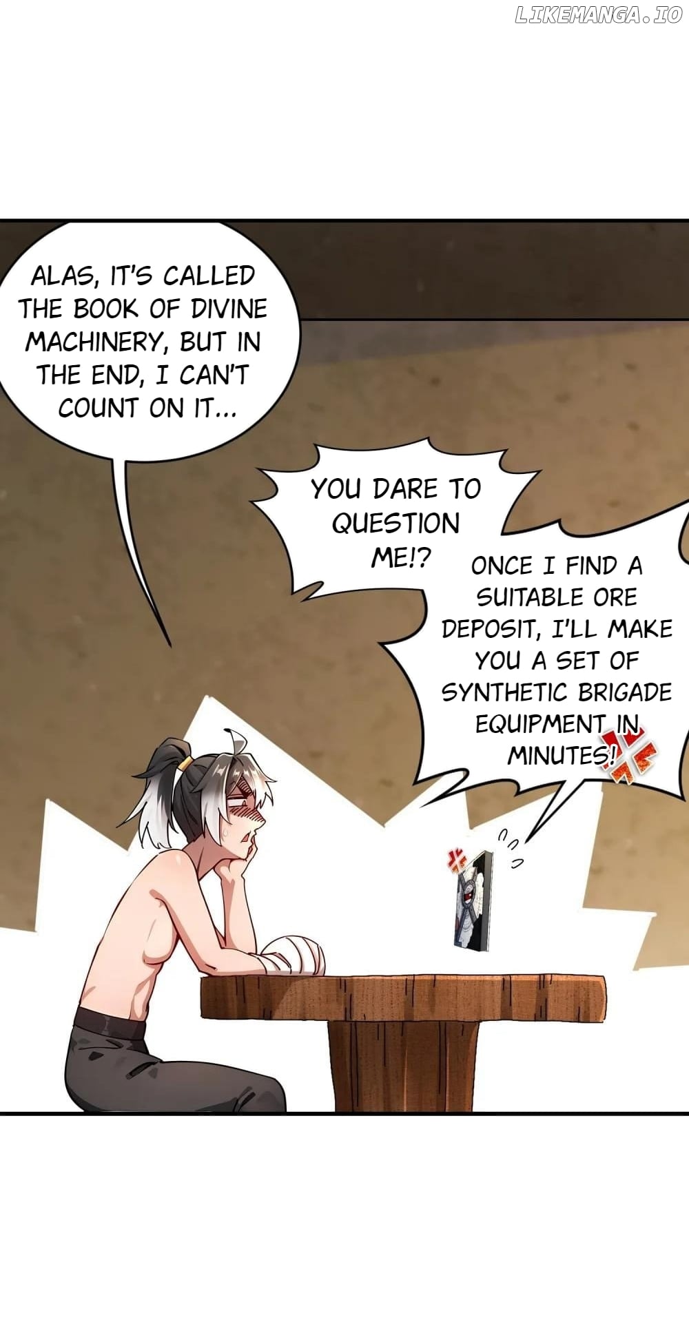 My Furry Harem Is After Me Chapter 201 - page 13